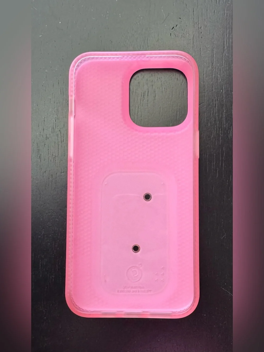 Loopy Case-Pink Bow. iPhone 15 Pro Max